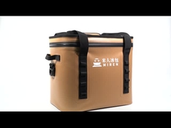 मछली पकड़ने के बारबेक्यू के लिए 20 लीटर पोर्टेबल सॉफ्ट आइस कूलर बैग वाटरप्रूफ