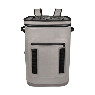 फिशिंग बारबेक्यू के लिए 28L इंसुलेटेड पिकनिक कूलर बैग बैकपैक