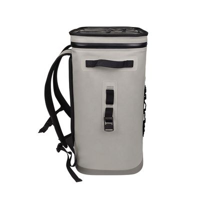 फिशिंग बारबेक्यू के लिए 28L इंसुलेटेड पिकनिक कूलर बैग बैकपैक